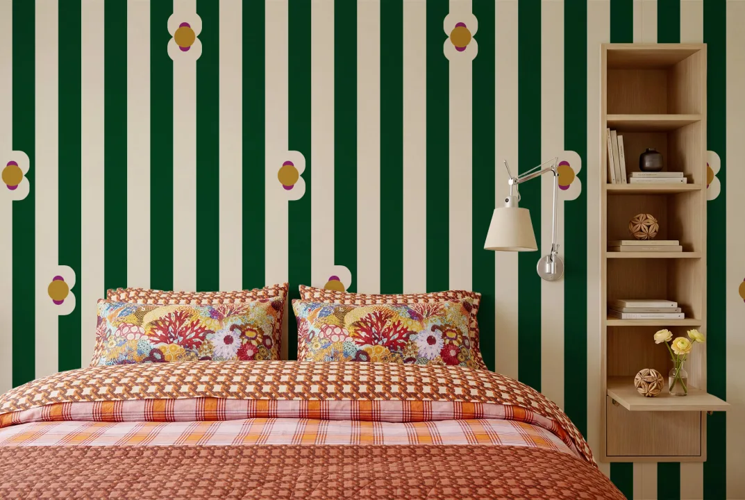 Botanical Stripes