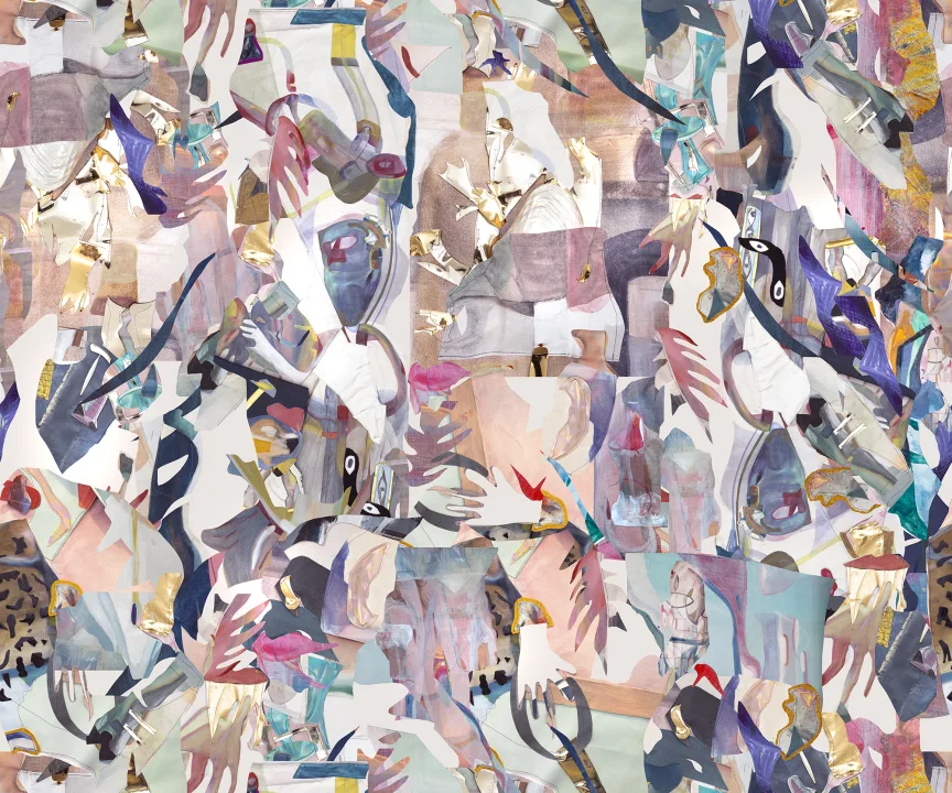 Vibrant Collage
