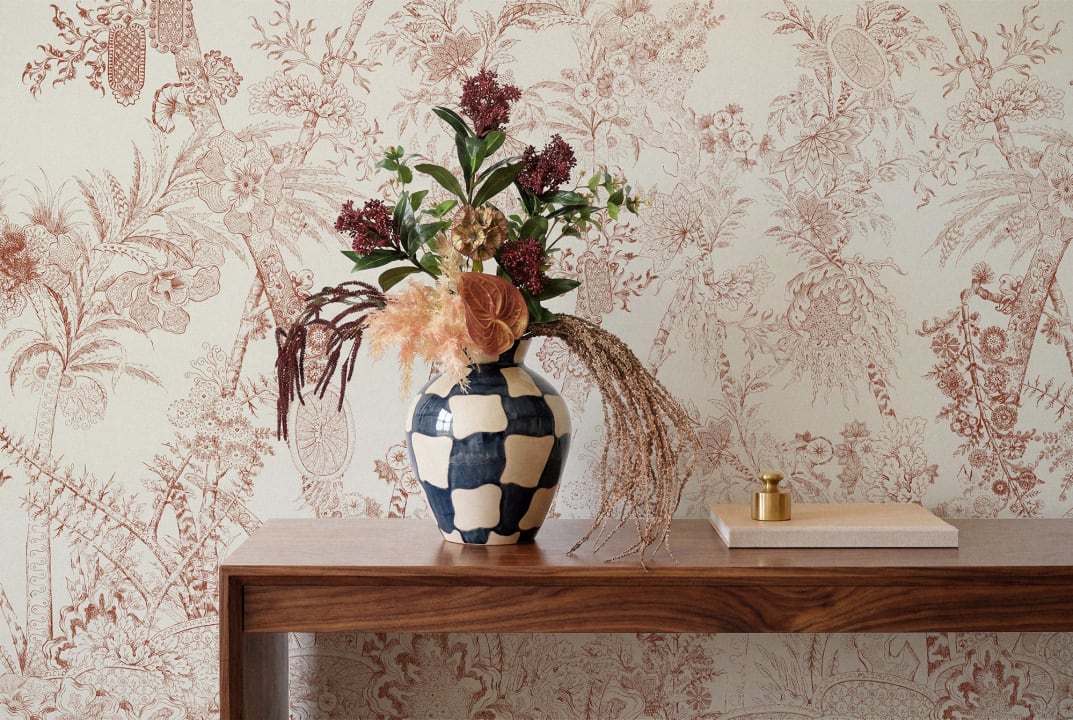 Vintage Flora Elegance