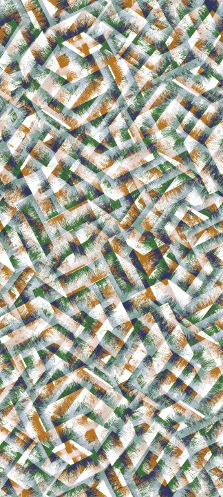 Rustic Brushwork
