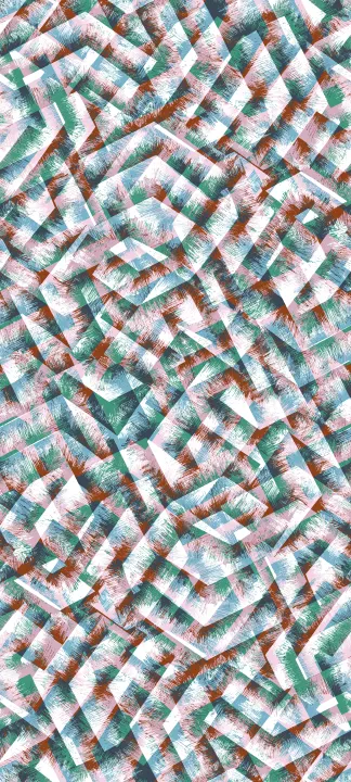 Chic Brushstrokes