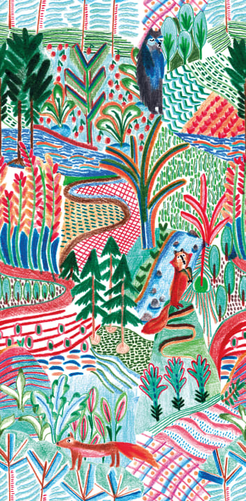 Fanciful Landscape