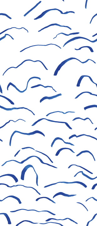 Vagues Indigo