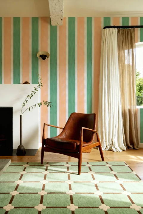 Serene Stripes