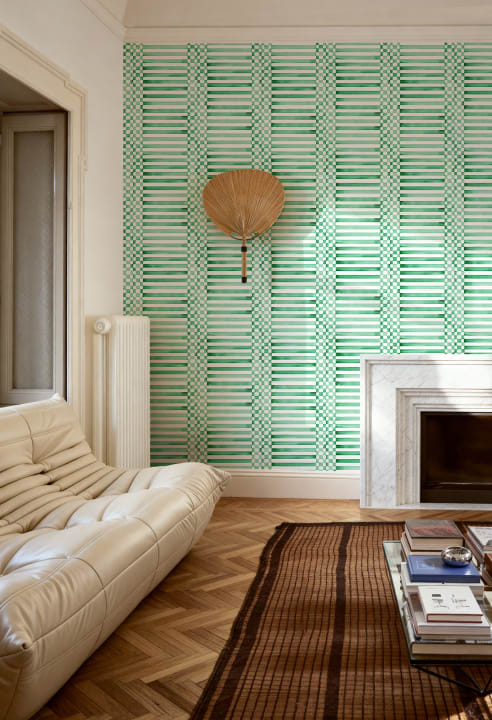 Emerald Stripes Harmony