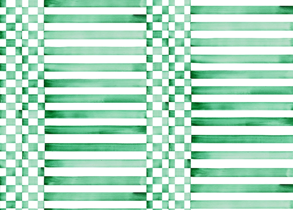 Emerald Stripes Harmony