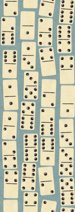 Retro Domino Delight