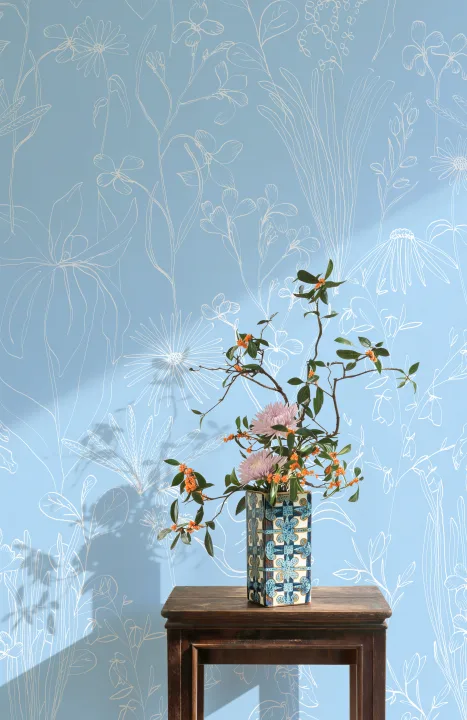 Fleurs délicates