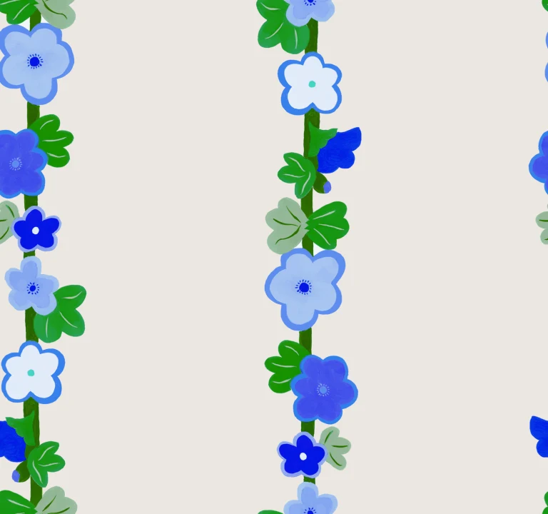 Défilé de fleurs