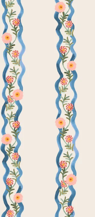 Flowing Blooms