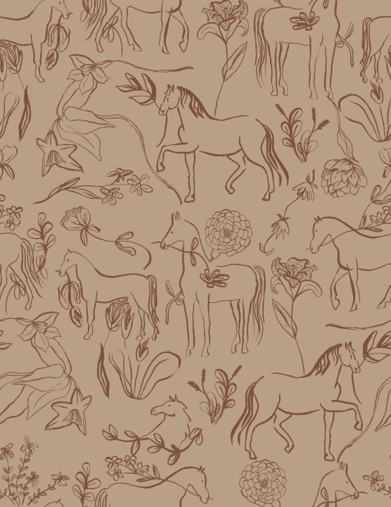 Whimsical Horses