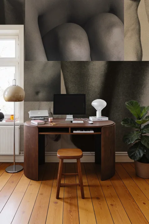 Textured Nude Collage
