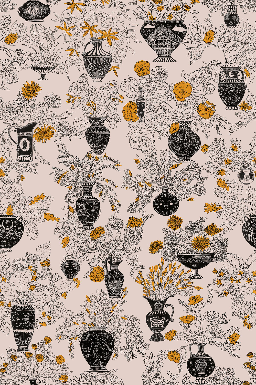 Vases in Bloom