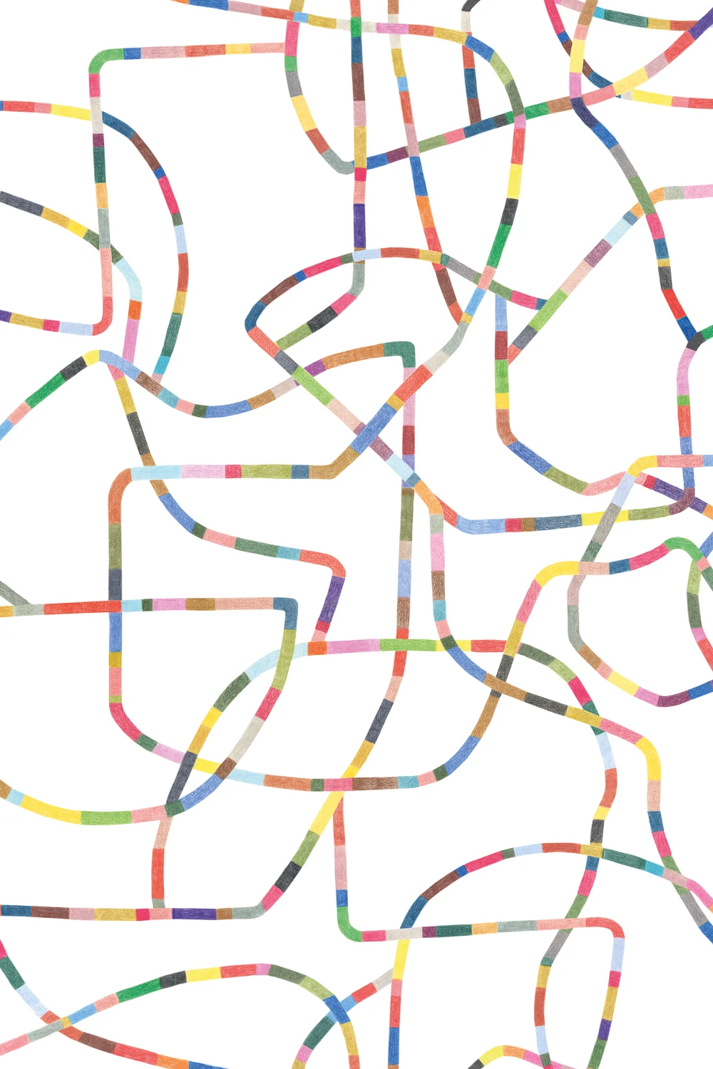 Colorful Maze