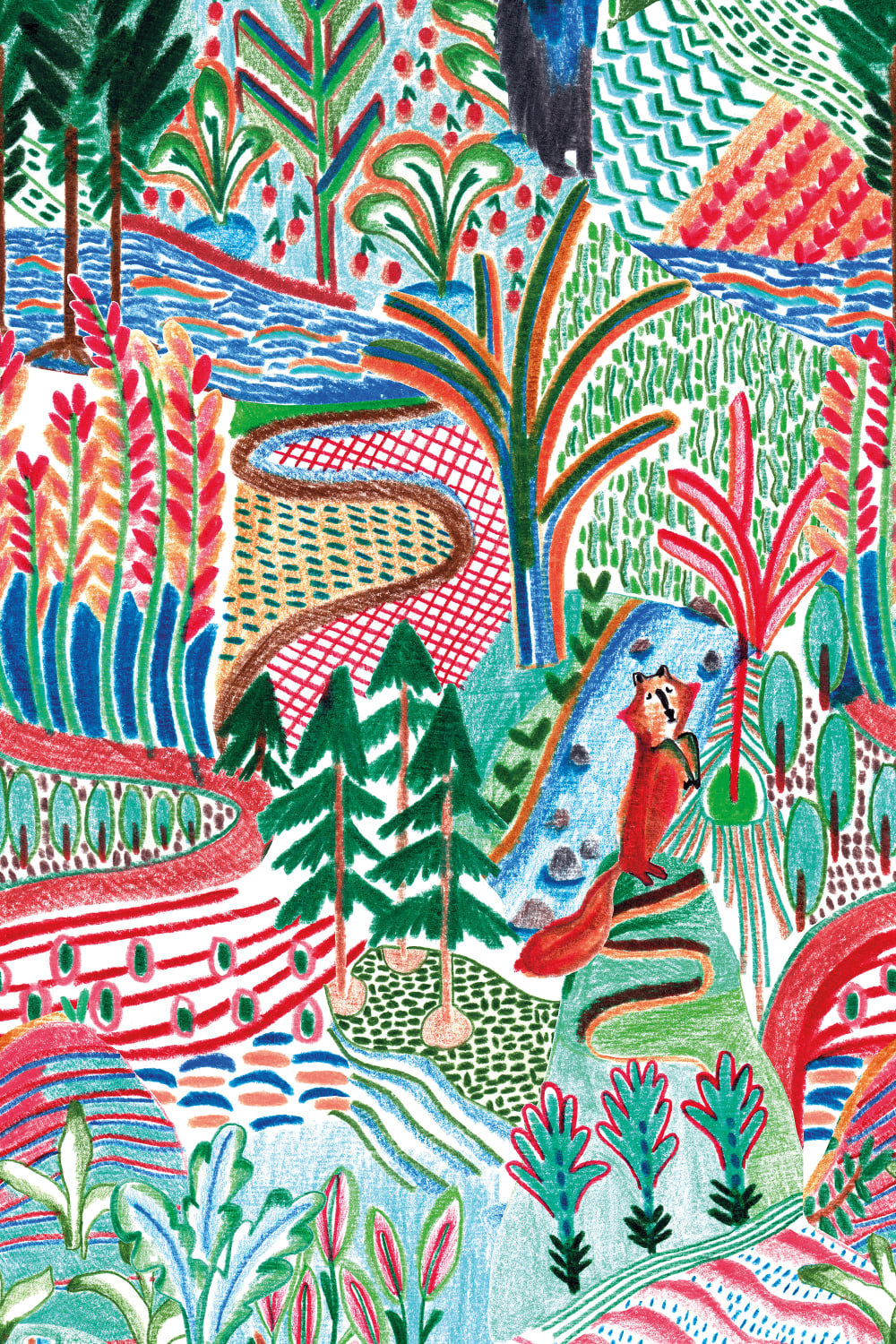 Whimsical Landscape