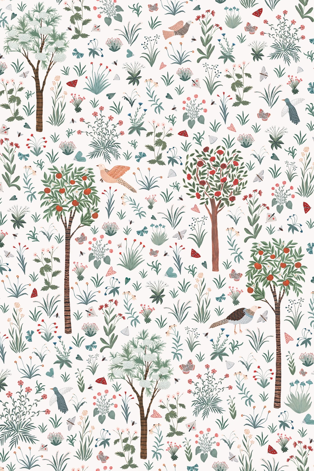 Whimsical Blooms