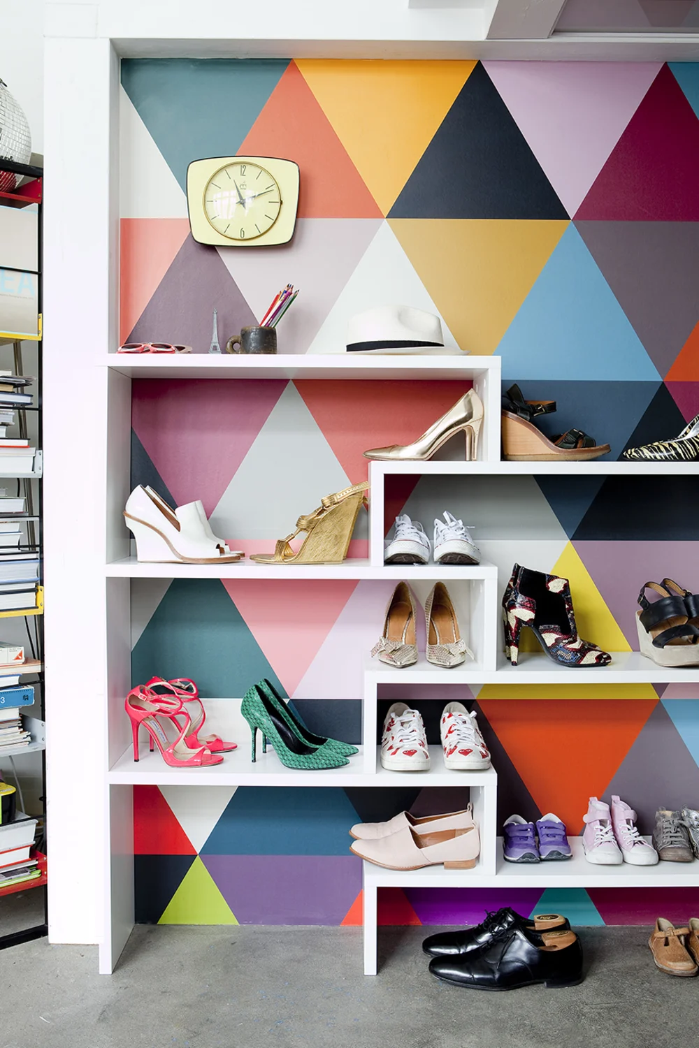 Vibrant Geometrics
