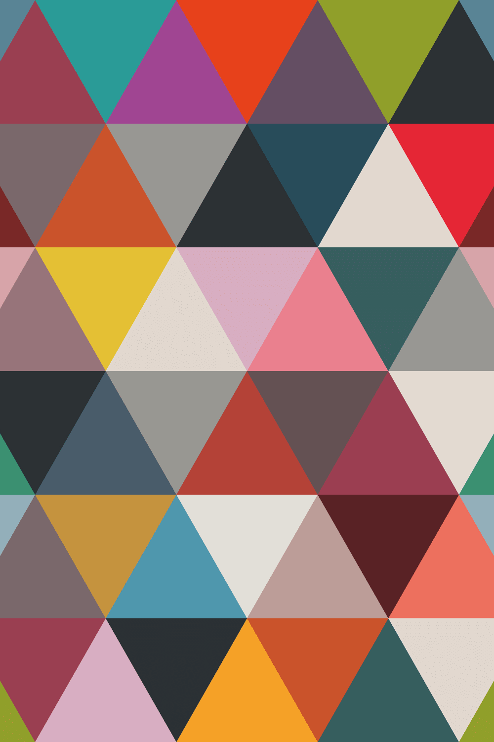 Vibrant Geometrics