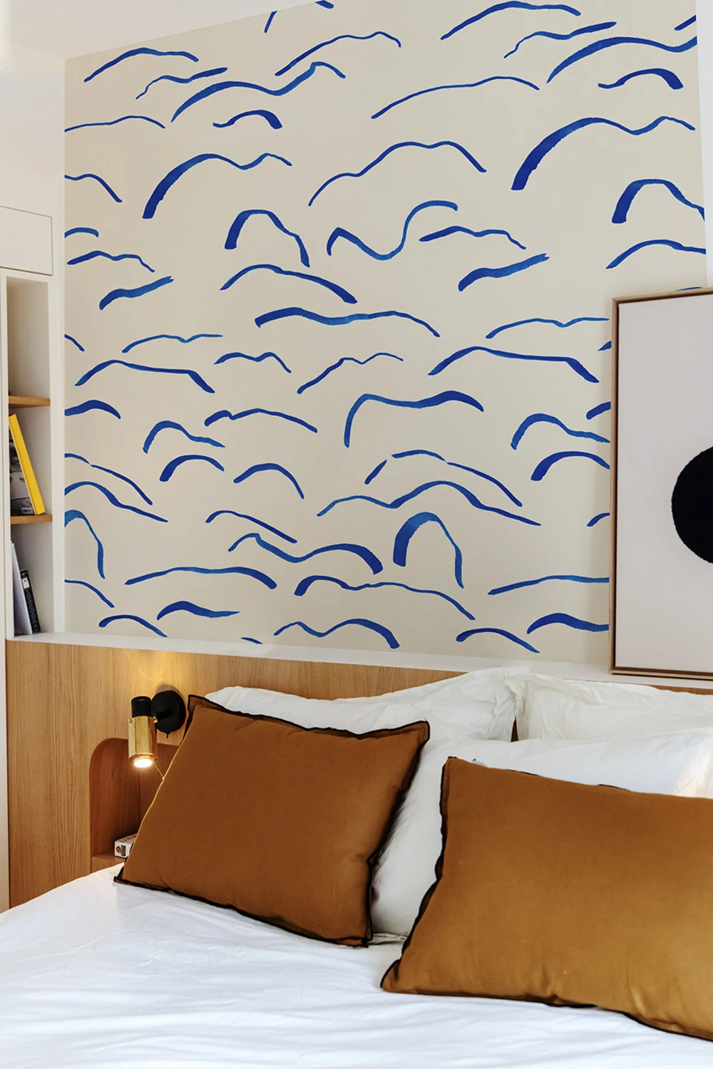 Indigo Waves