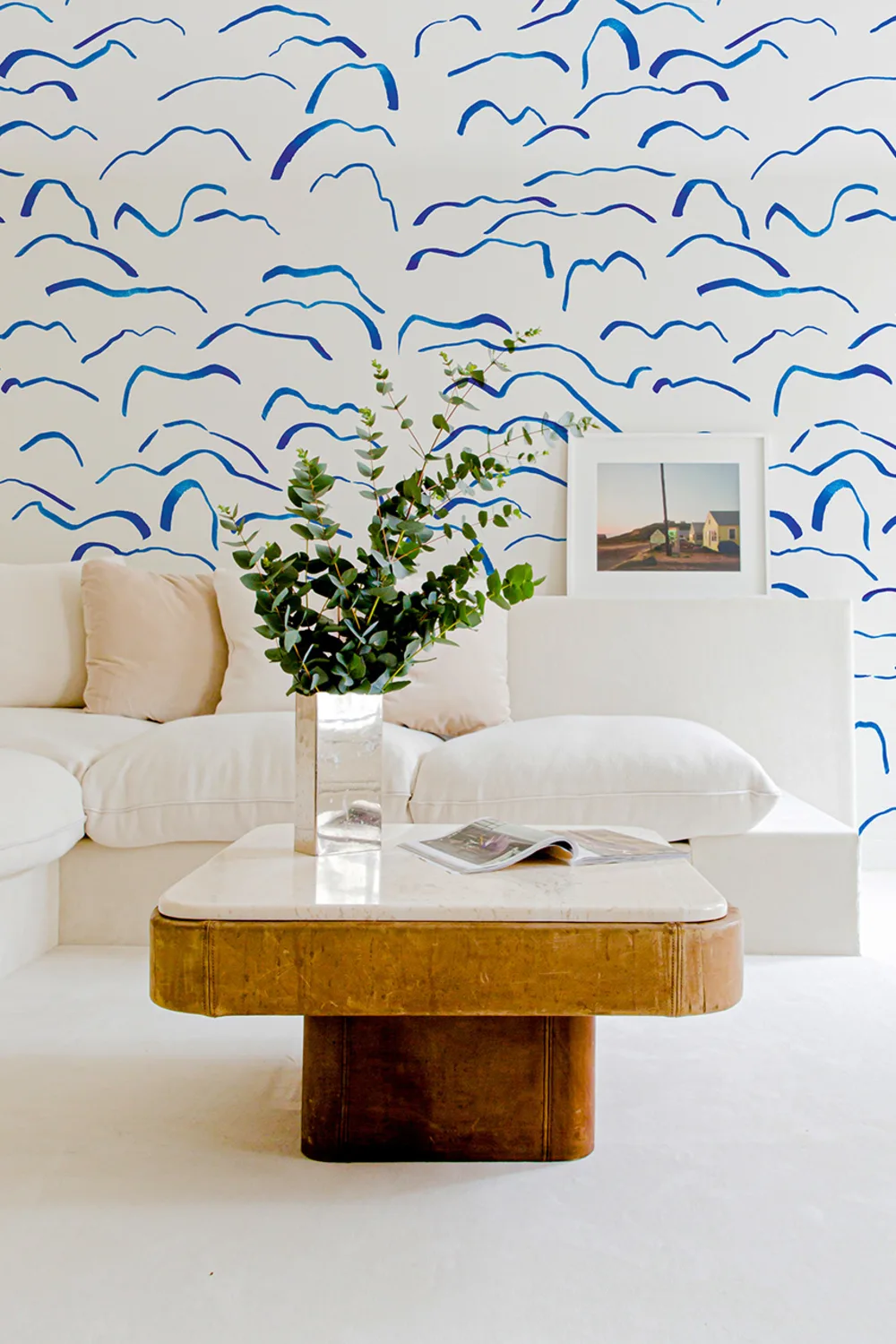 Indigo Waves