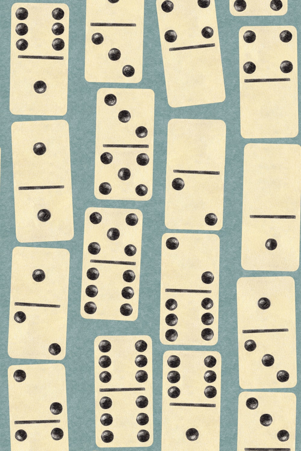 Retro Domino Delight