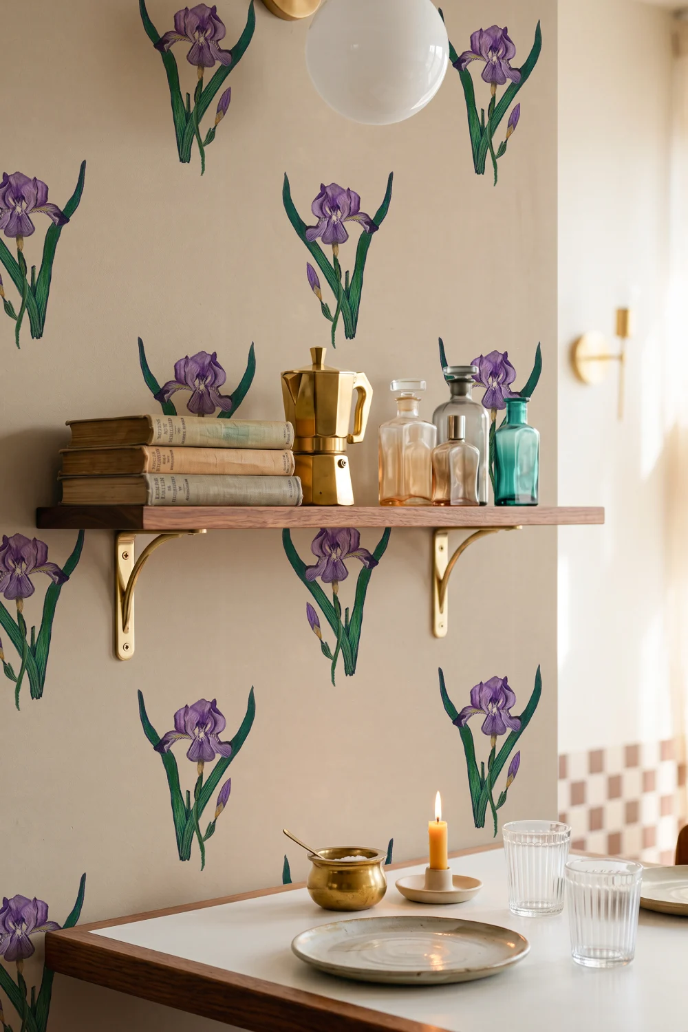 Graceful Irises