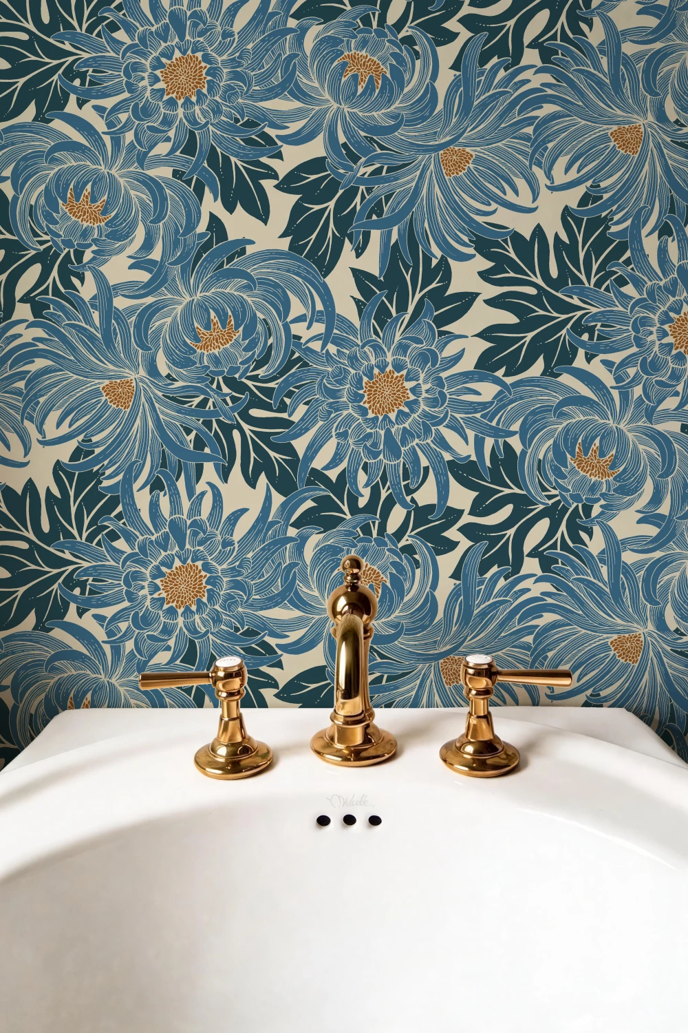 Rythme floral élégant