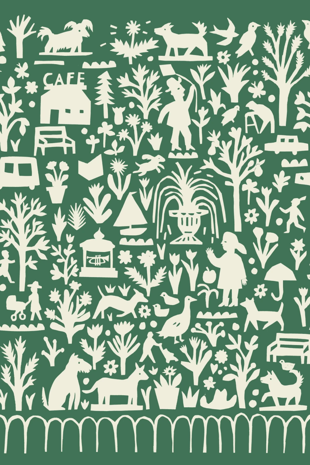 Whimsical Park Scenes
