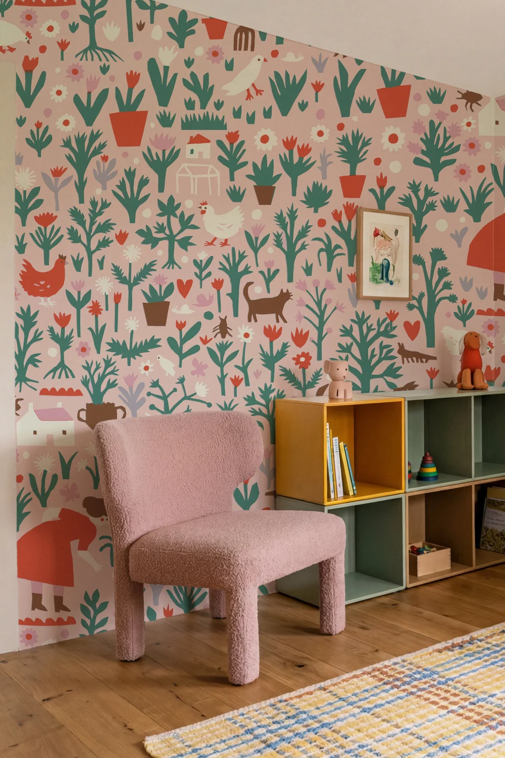 Dense all-over — kitchen garden