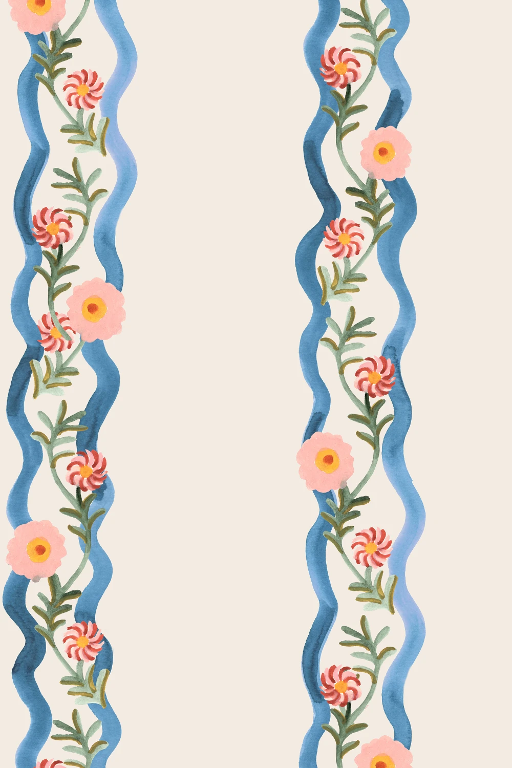 Fleurs fluides