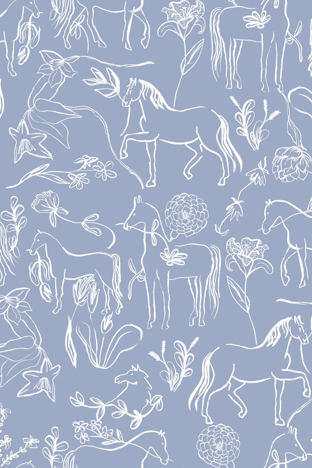 Whimsical Steeds