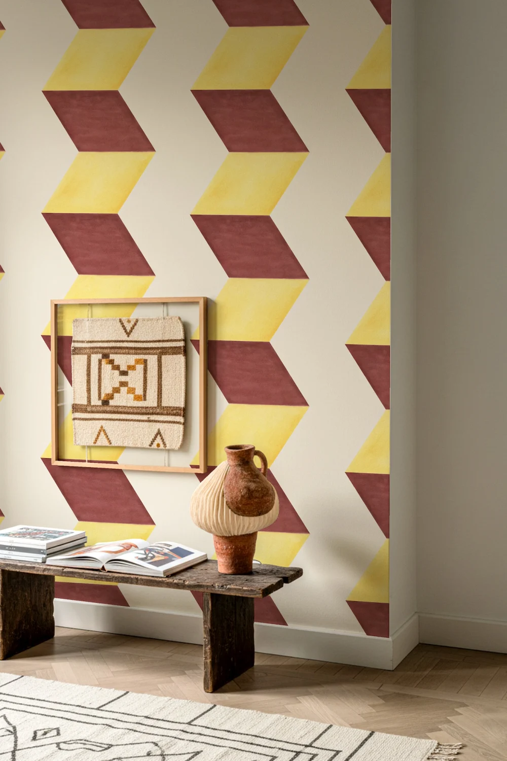 Chevron Glamour