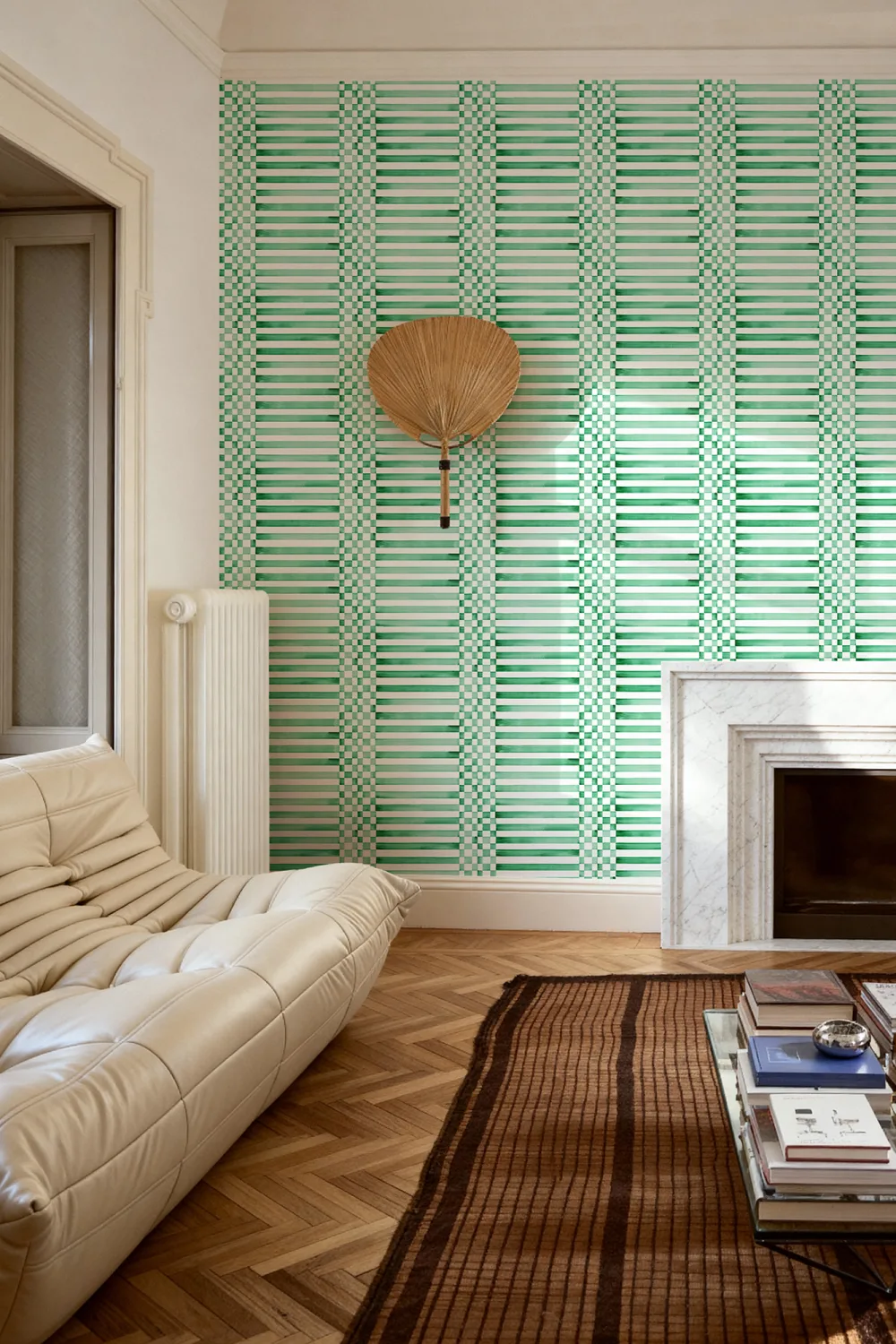 Emerald Stripes Harmony