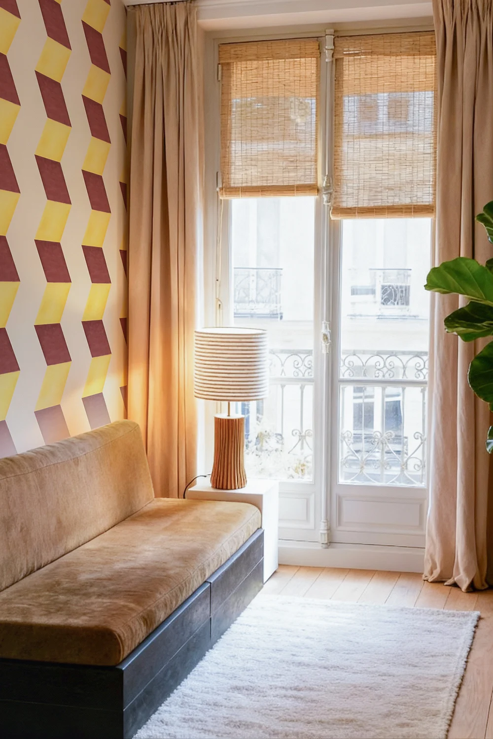 Chevron Glamour