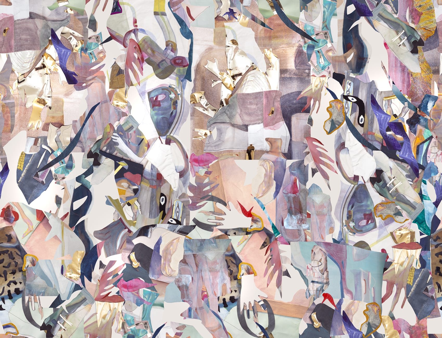 Vibrant Collage