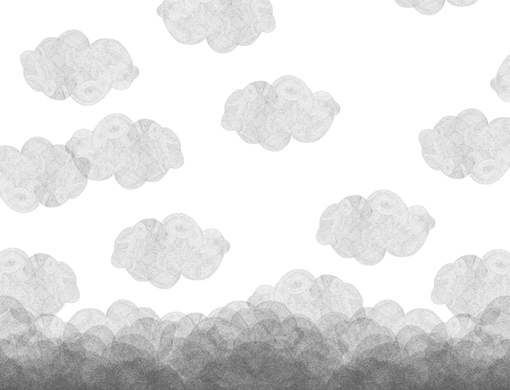 Traumhafte Wolken