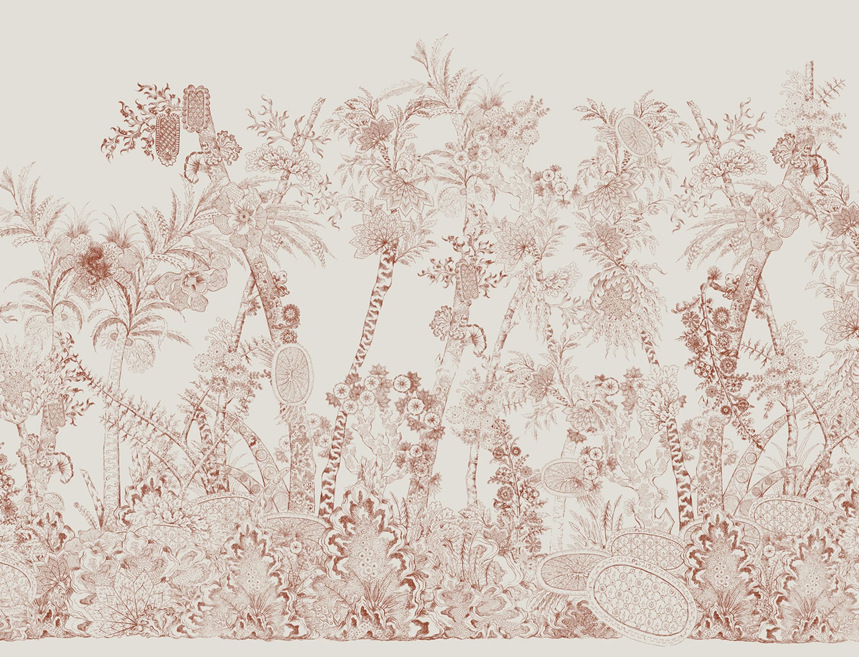 Élégance florale vintage