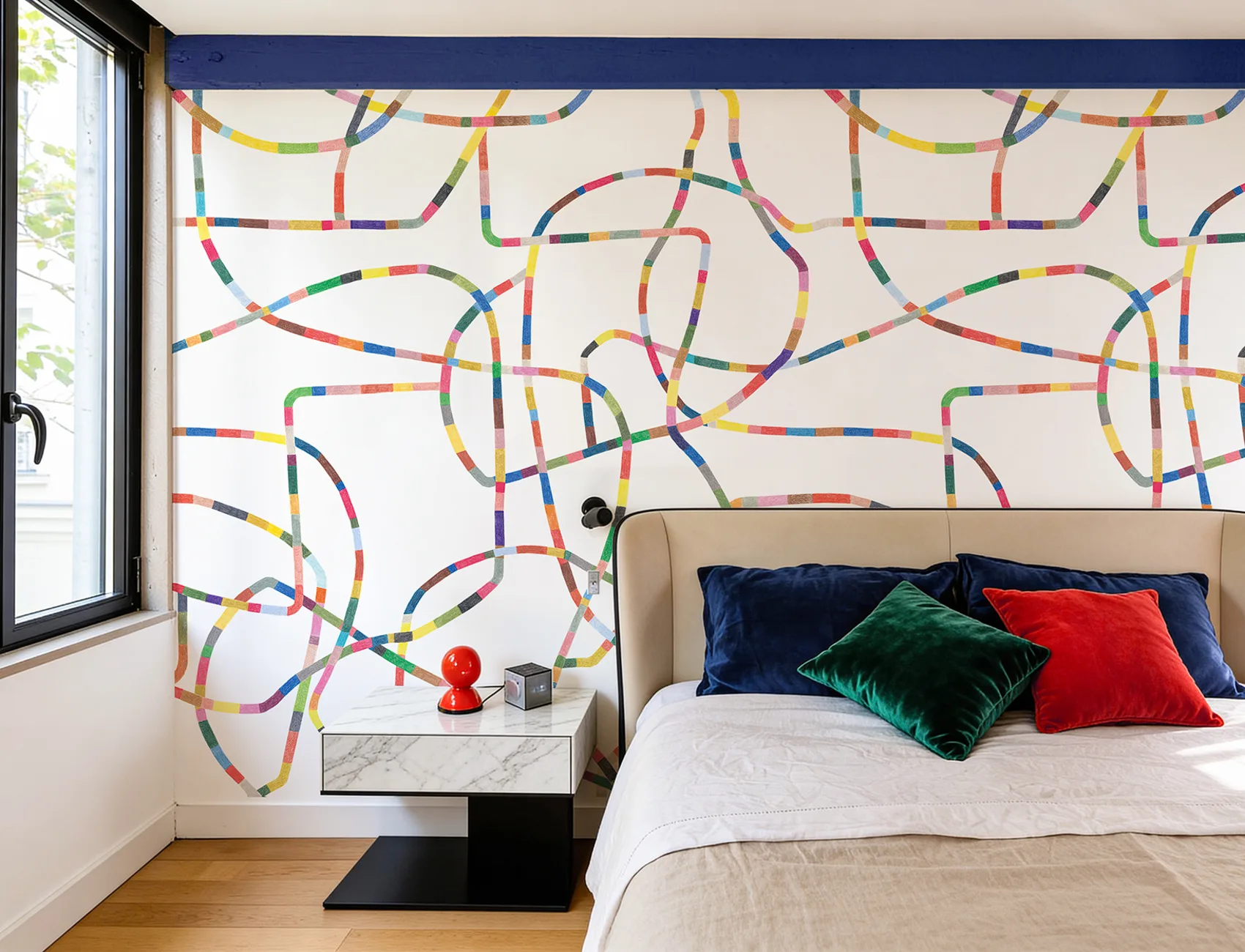 Colorful Maze