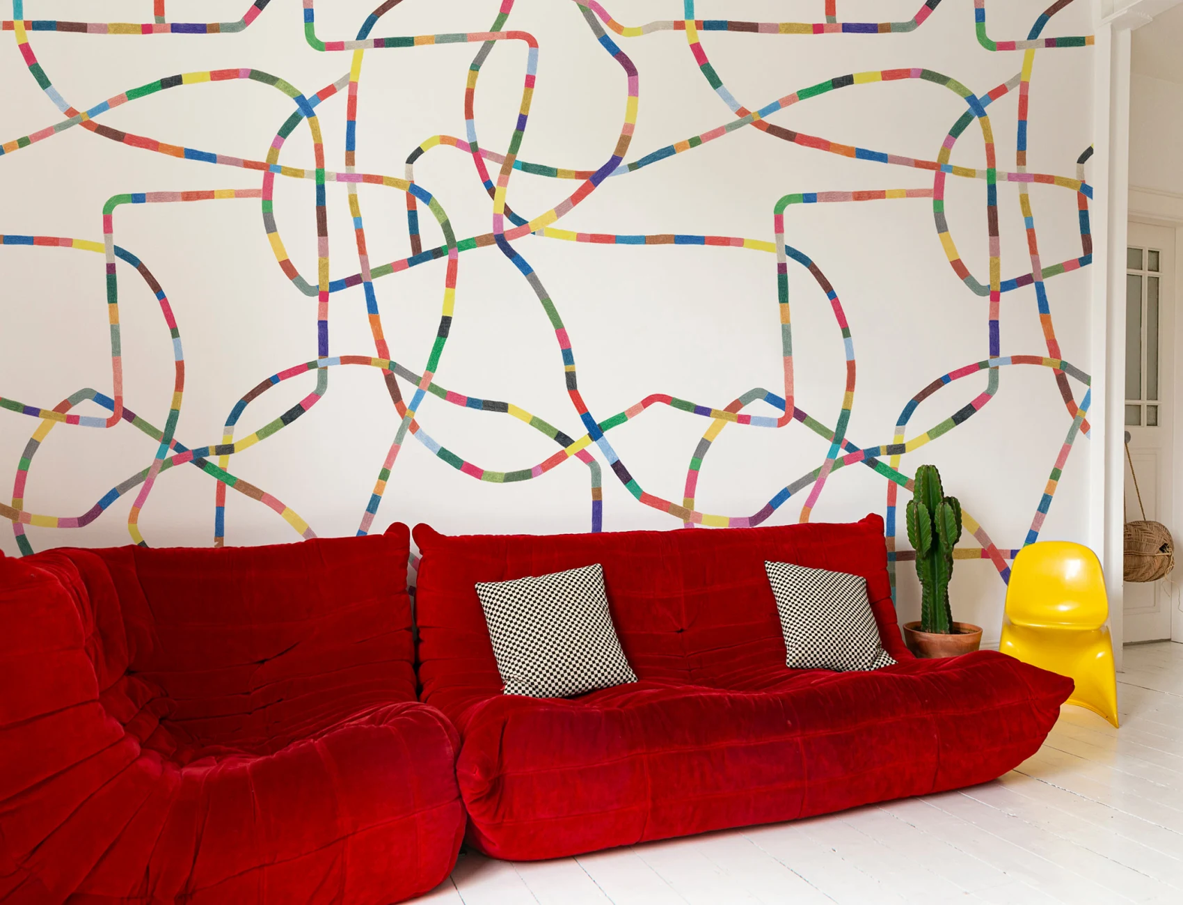 Colorful Maze
