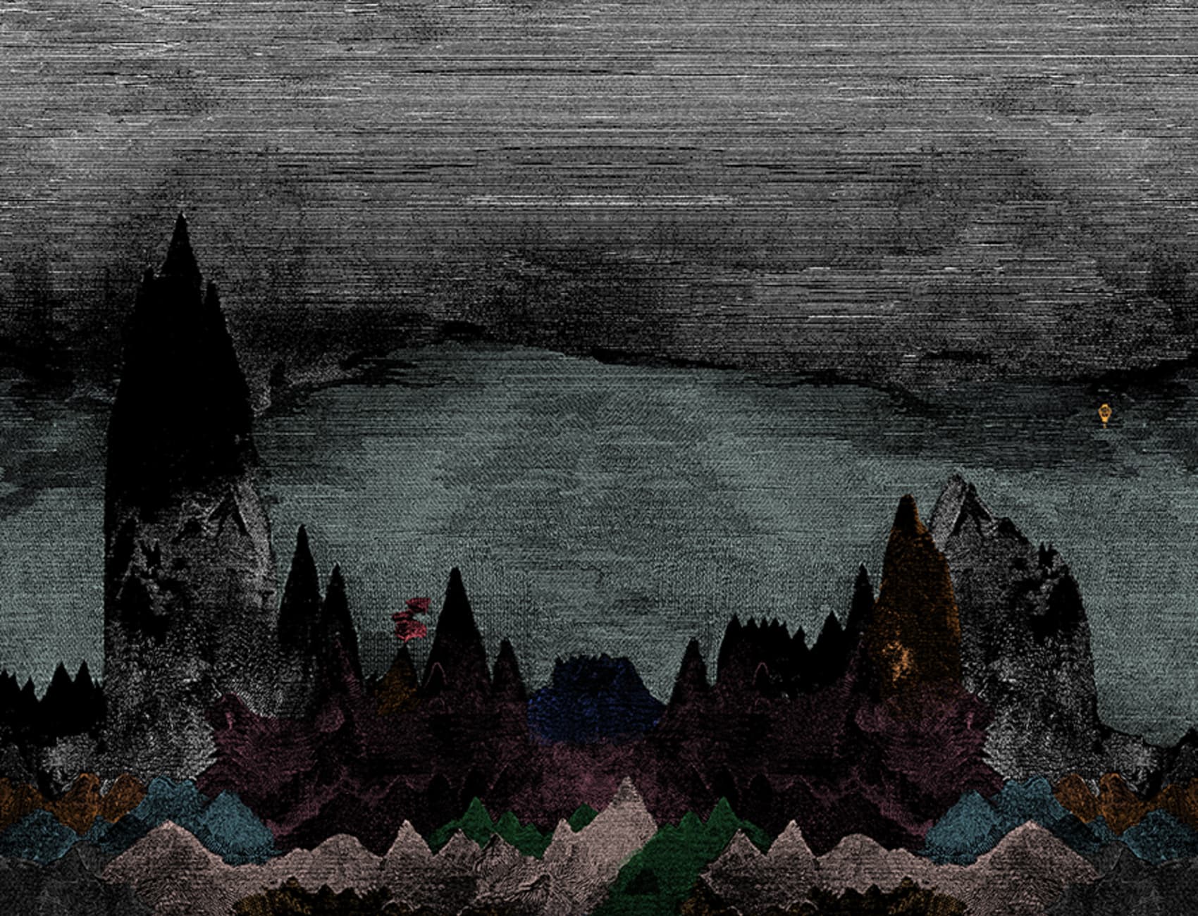 Moody Mountain Mystique