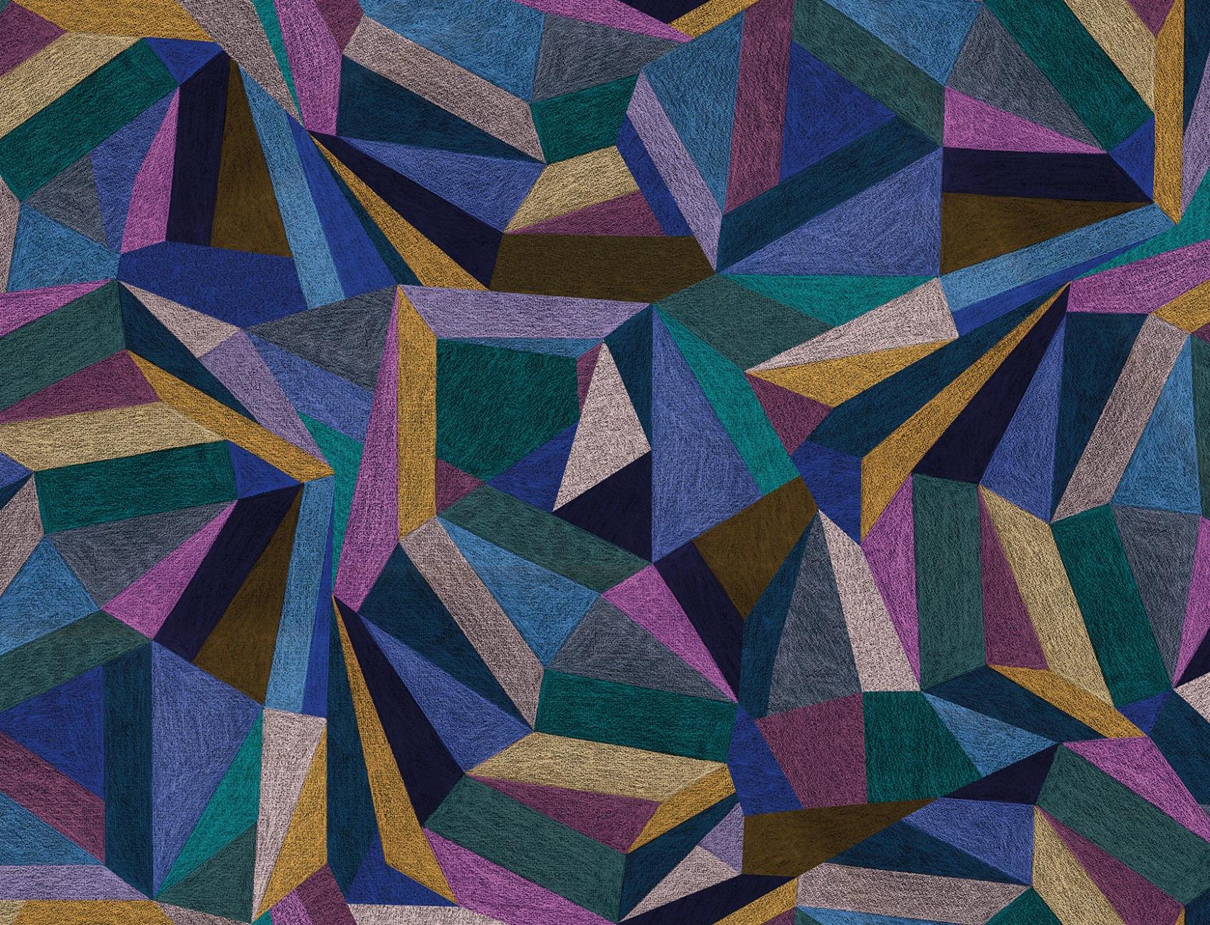 Fargerik Geometri
