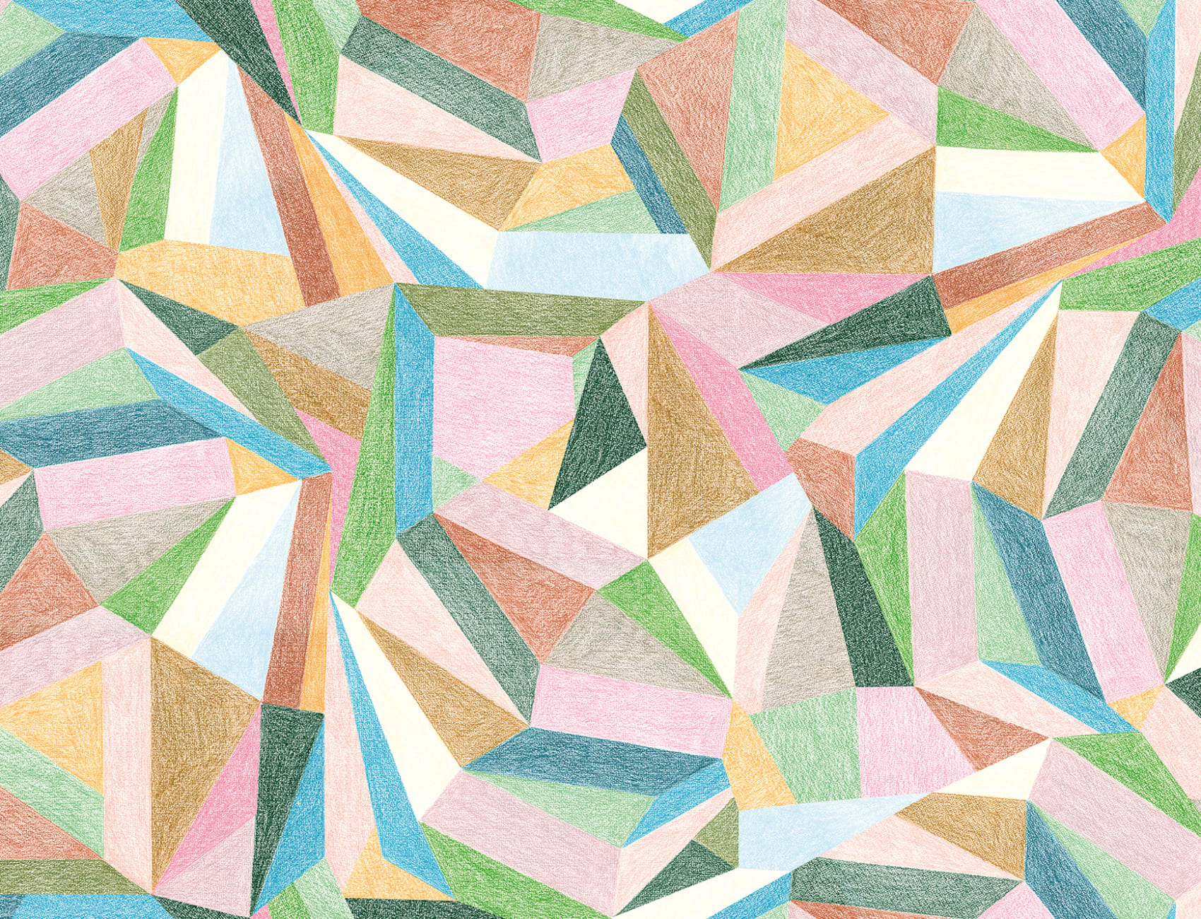 Crayon Kaleidoscope