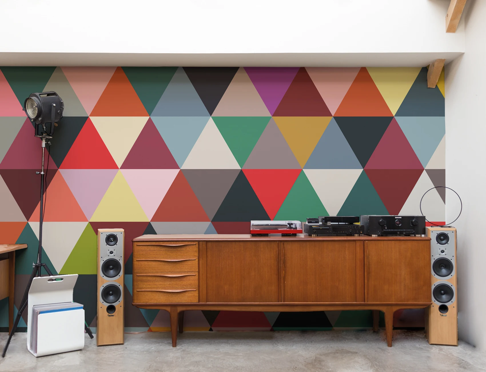 Vibrant Geometrics