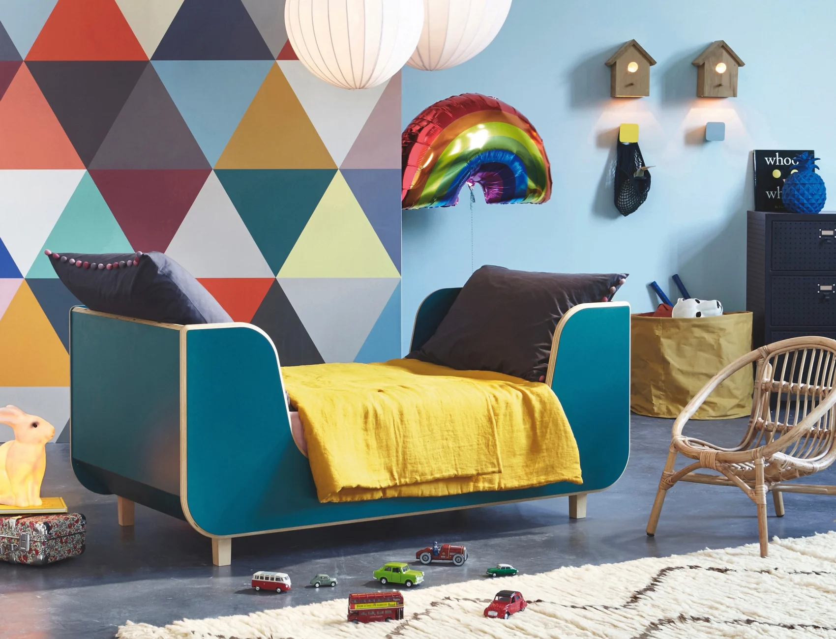 Vibrant Geometrics