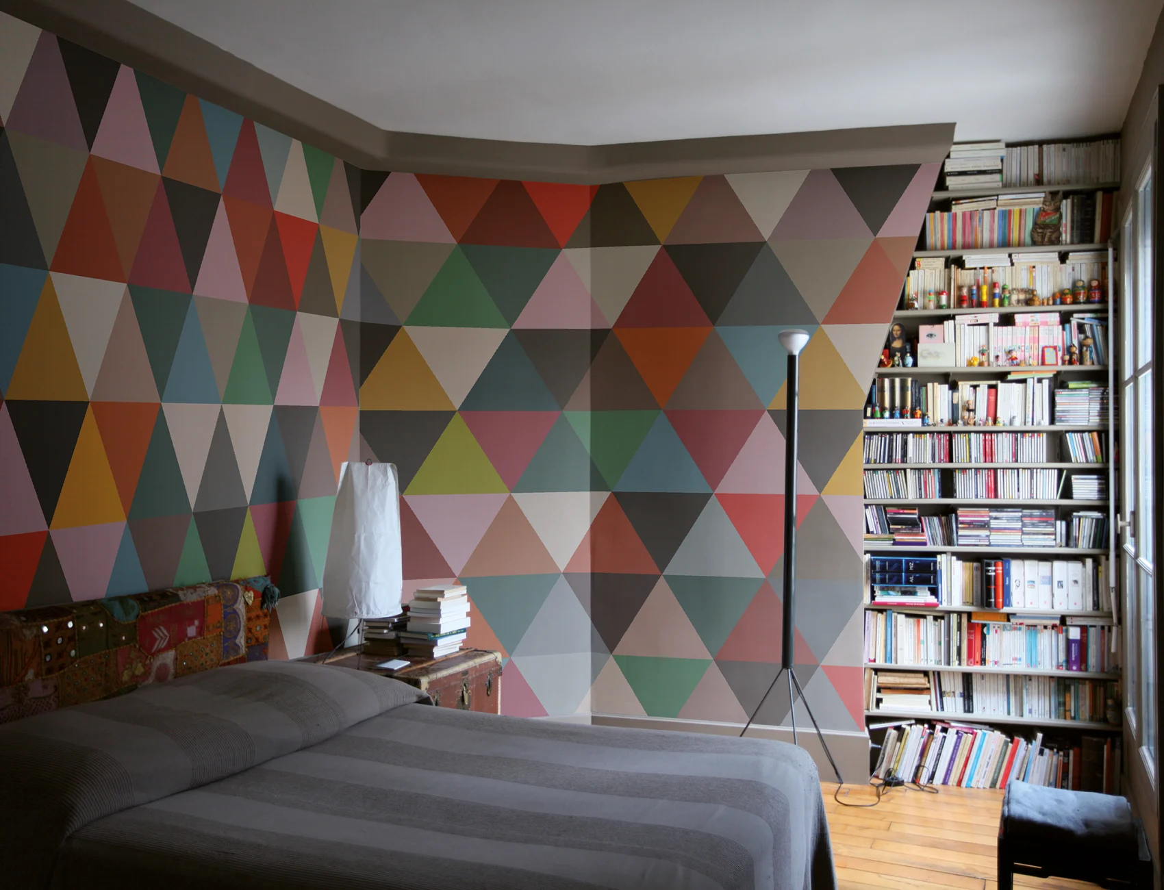 Vibrant Geometrics