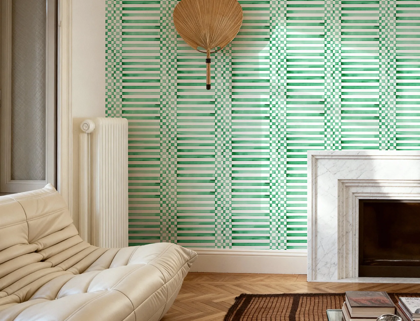 Emerald Stripes Harmony