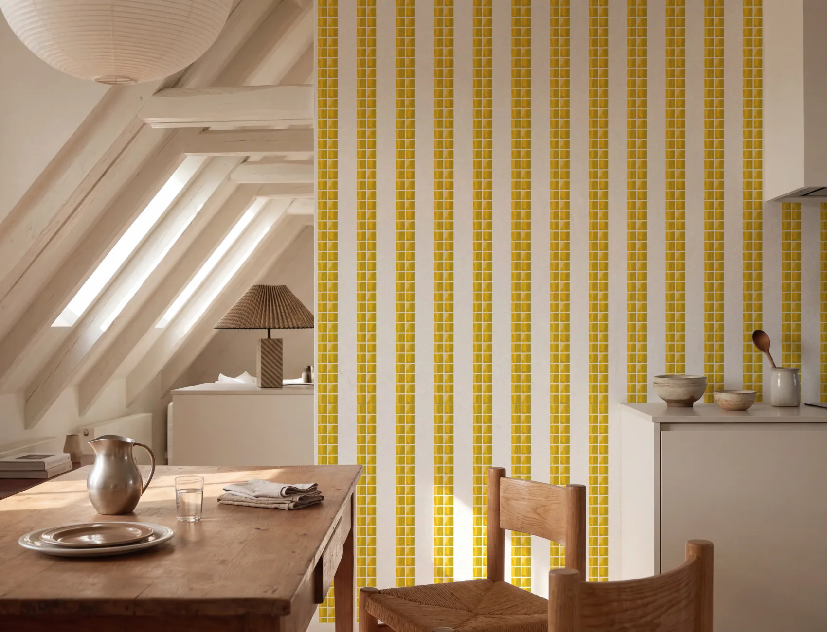 Vibrant Citrus Tiles