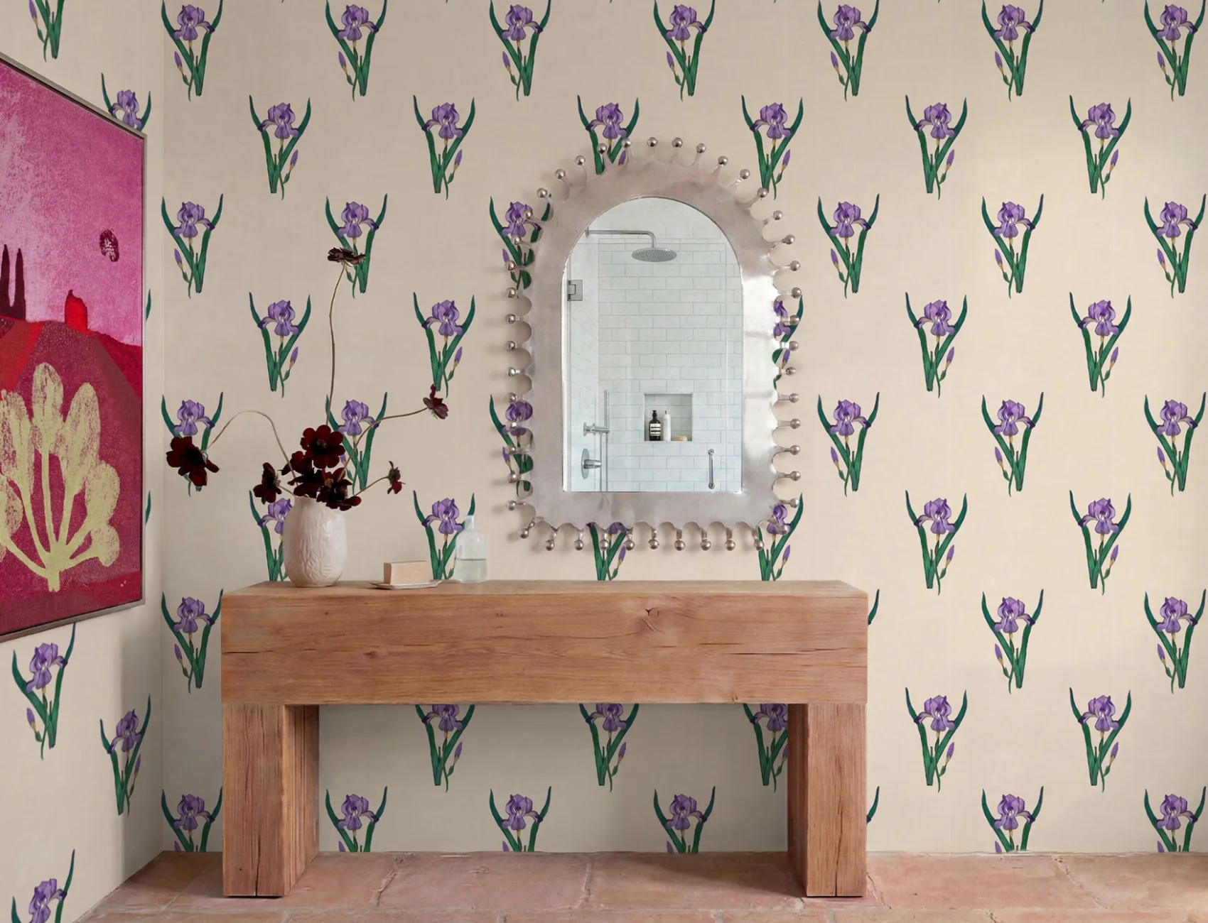 Graceful Irises