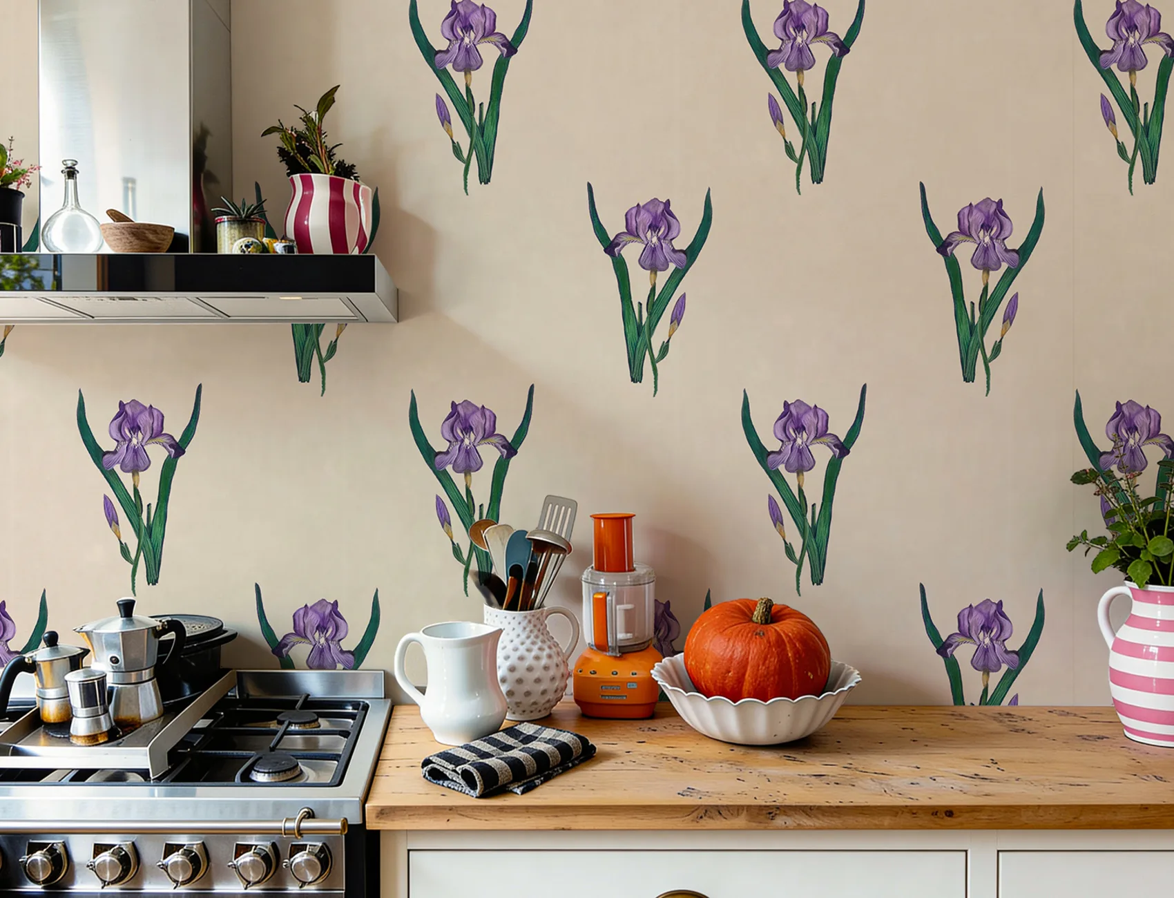 Graceful Irises