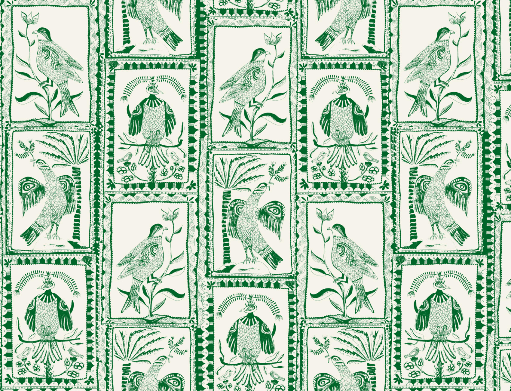 Harmonious birds
